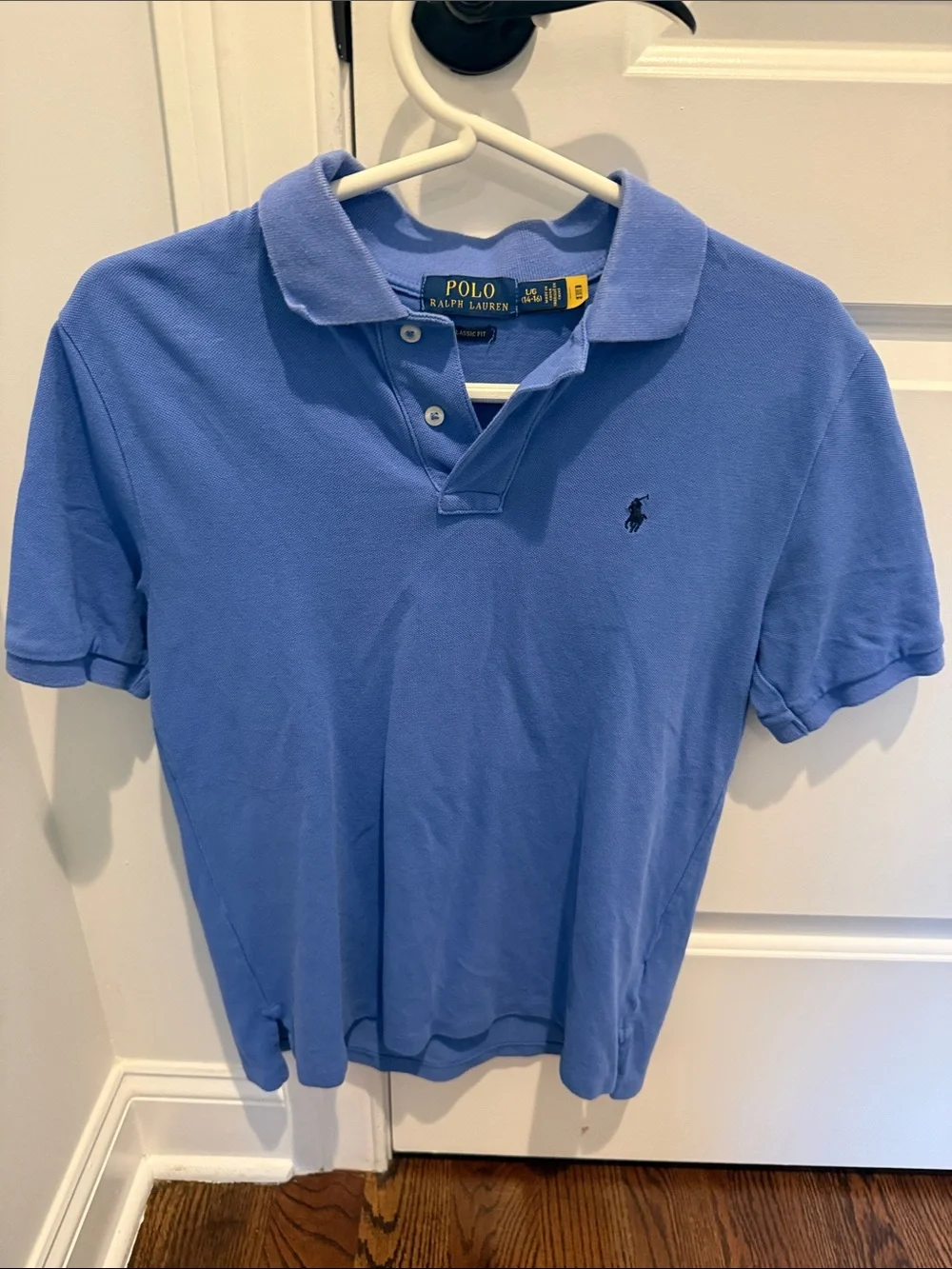 Ralph Lauren Polo Short-Sleeve Polo in Light Blue